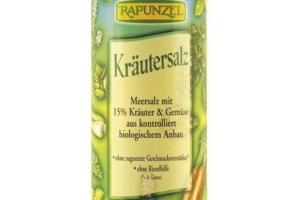 SAL DE HIERBAS BOTE 125gr RAPUNZEL